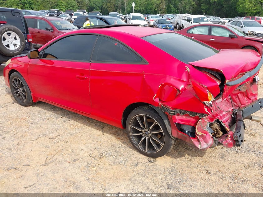 2006 TOYOTA CAMRY SOLARA VIN: 4T1CA38P36U096331