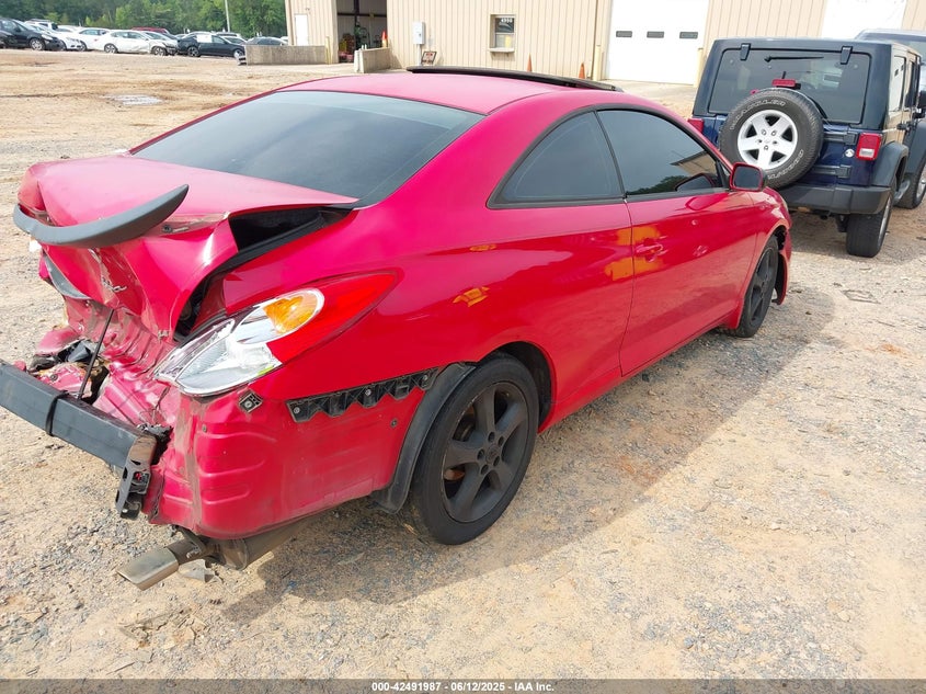 2006 TOYOTA CAMRY SOLARA VIN: 4T1CA38P36U096331