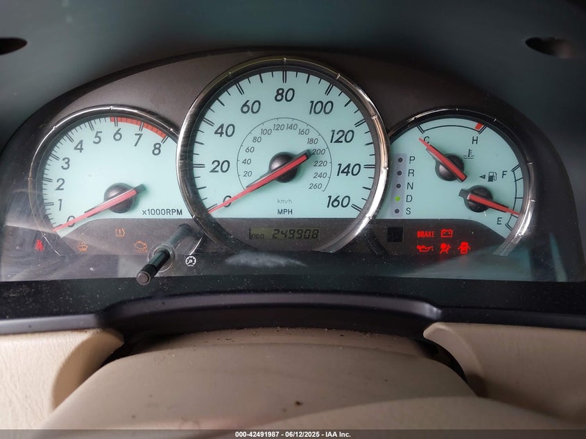 2006 TOYOTA CAMRY SOLARA VIN: 4T1CA38P36U096331