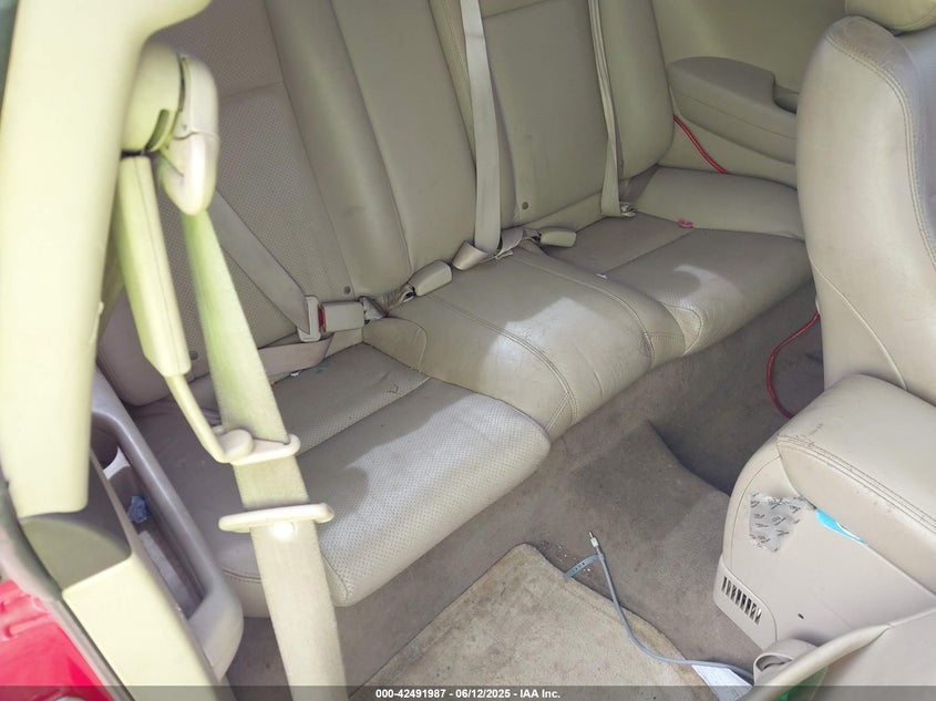 2006 TOYOTA CAMRY SOLARA VIN: 4T1CA38P36U096331