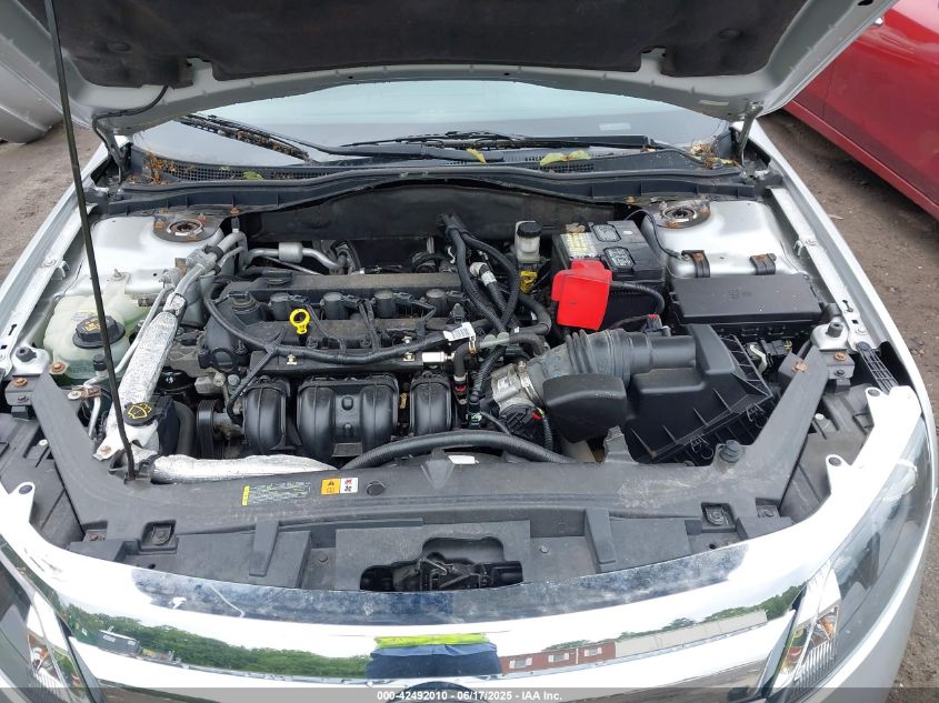 2011 Ford Fusion Sel VIN: 3FAHP0JA5BR216506 Lot: 42492010