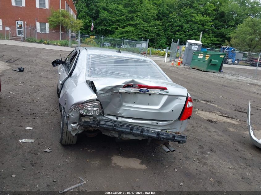 2011 Ford Fusion Sel VIN: 3FAHP0JA5BR216506 Lot: 42492010