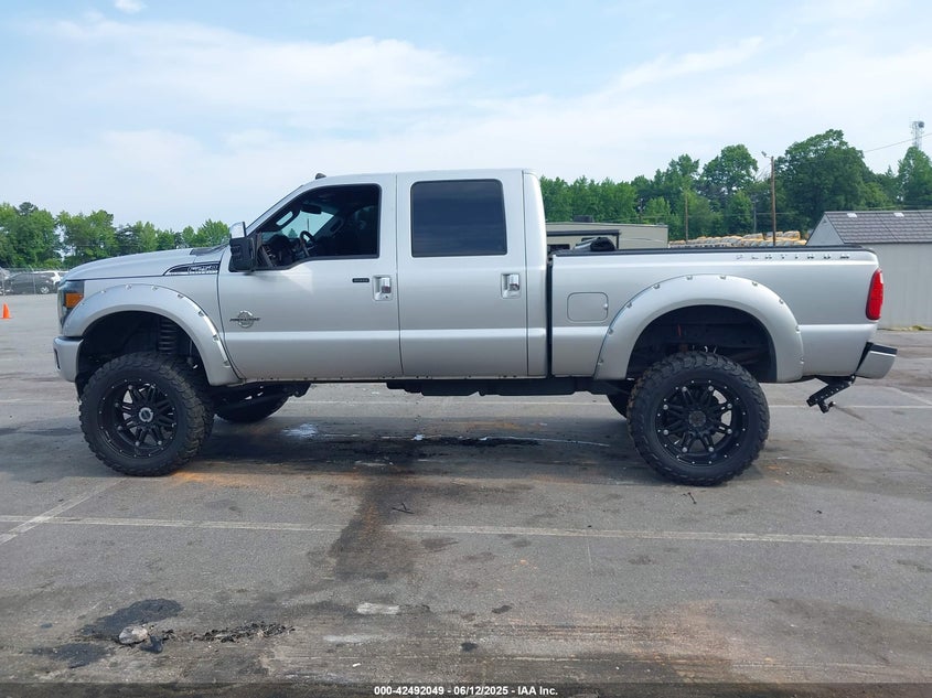 2015 Ford F-250 Lariat VIN: 1FT7W2BT3FEA37930 Lot: 42492049