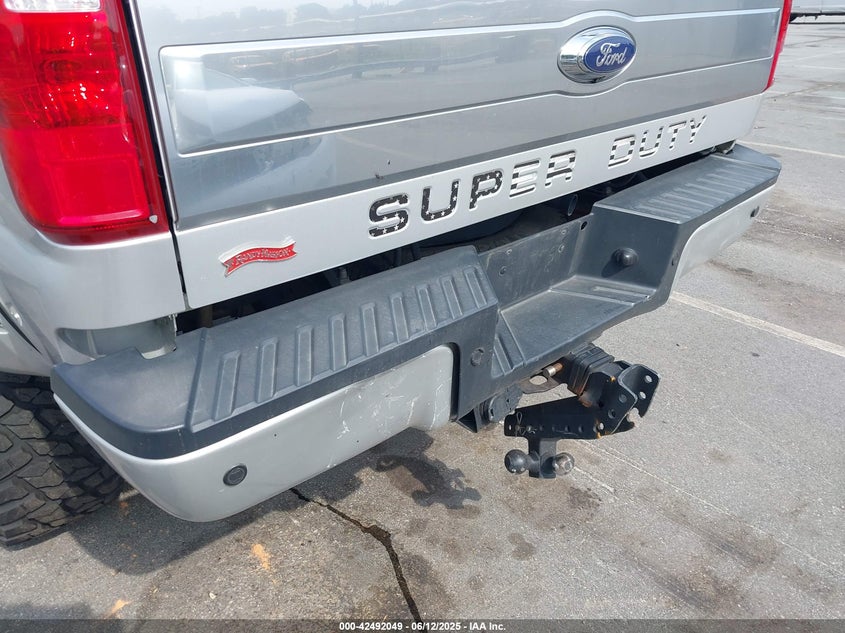 2015 Ford F-250 Lariat VIN: 1FT7W2BT3FEA37930 Lot: 42492049