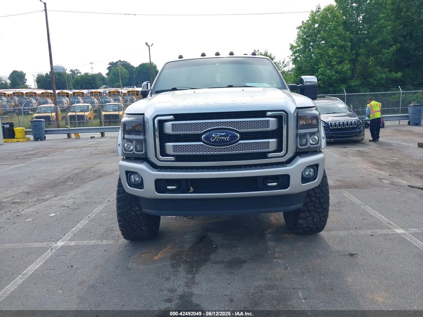 2015 Ford F-250 Lariat VIN: 1FT7W2BT3FEA37930 Lot: 42492049