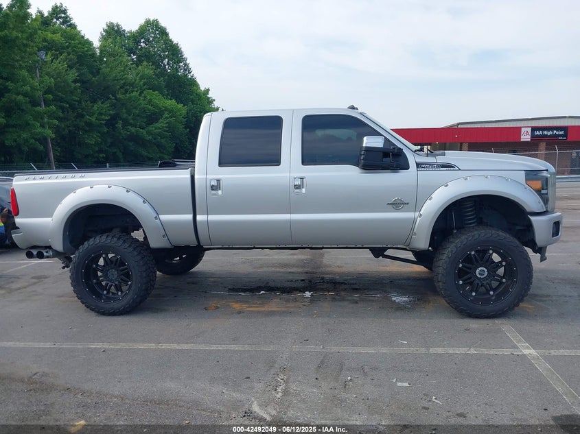 2015 Ford F-250 Lariat VIN: 1FT7W2BT3FEA37930 Lot: 42492049