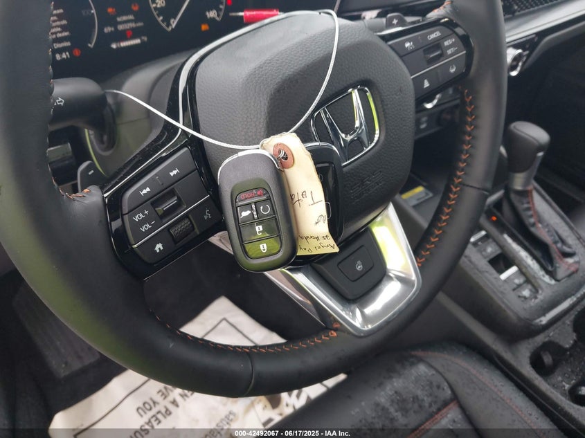 VIN 7FARS6H98SE067087 2025 HONDA CR-V HYBRID SPORT TOURING