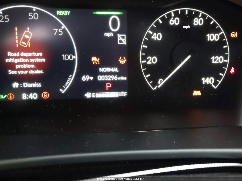 2025 HONDA CR-V HYBRID VIN: 7FARS6H98SE067087