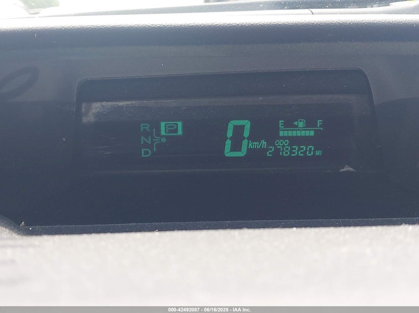 2008 TOYOTA PRIUS VIN: JTDKB20UX87798852