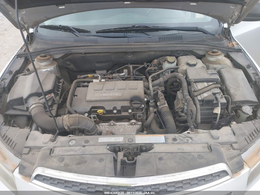 2012 CHEVROLET CRUZE VIN: 1G1PF5SC6C7368155