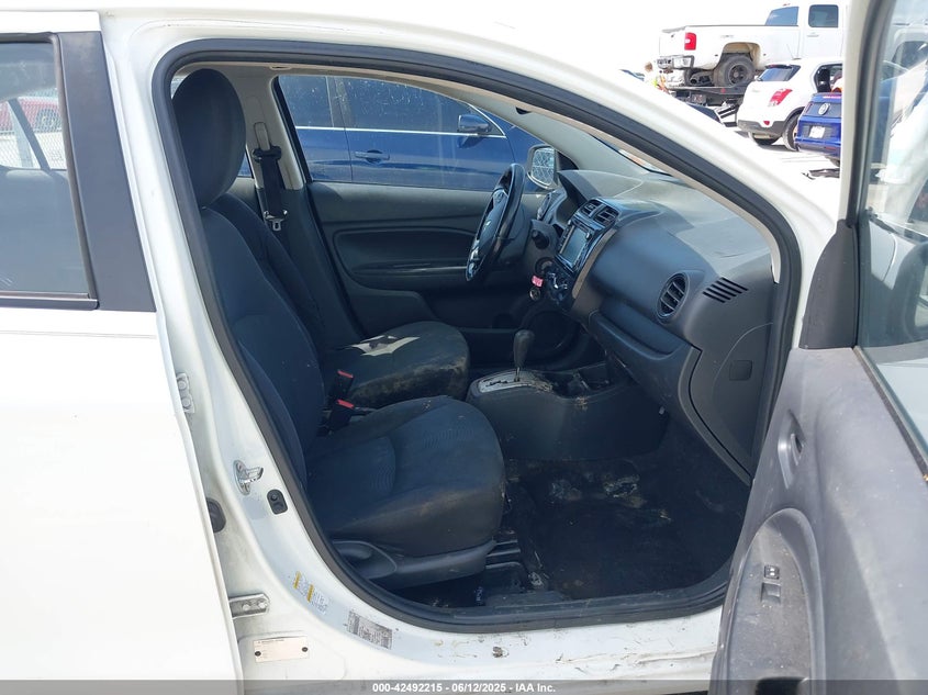 ML32F3FJ0HHF12482 2017 MITSUBISHI MIRAGE photo no. 5