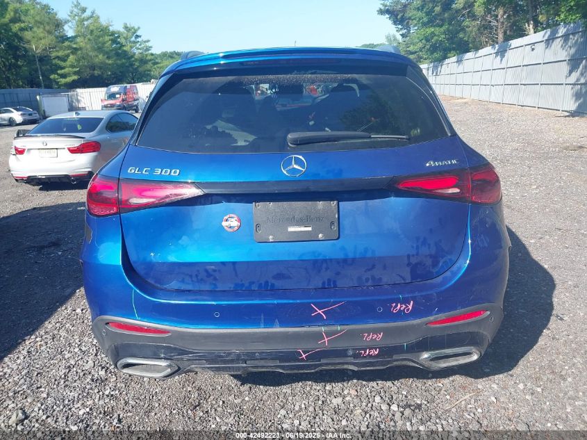 2023 Mercedes-Benz GLC-Class - W1NKM4HB0PU012333