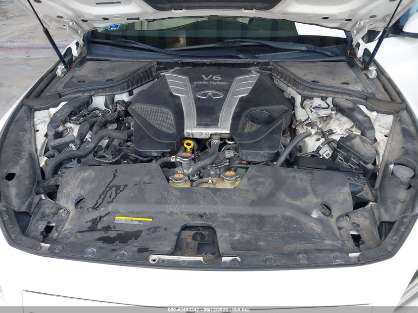 VIN JN1EV7AP4JM354340 2018 INFINITI Q50 3.0T LUXE
