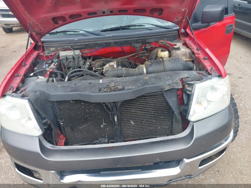 2007 Ford F-150 Stx/Xl/Xlt VIN: 1FTRF12207NA23592 Lot: 42492293