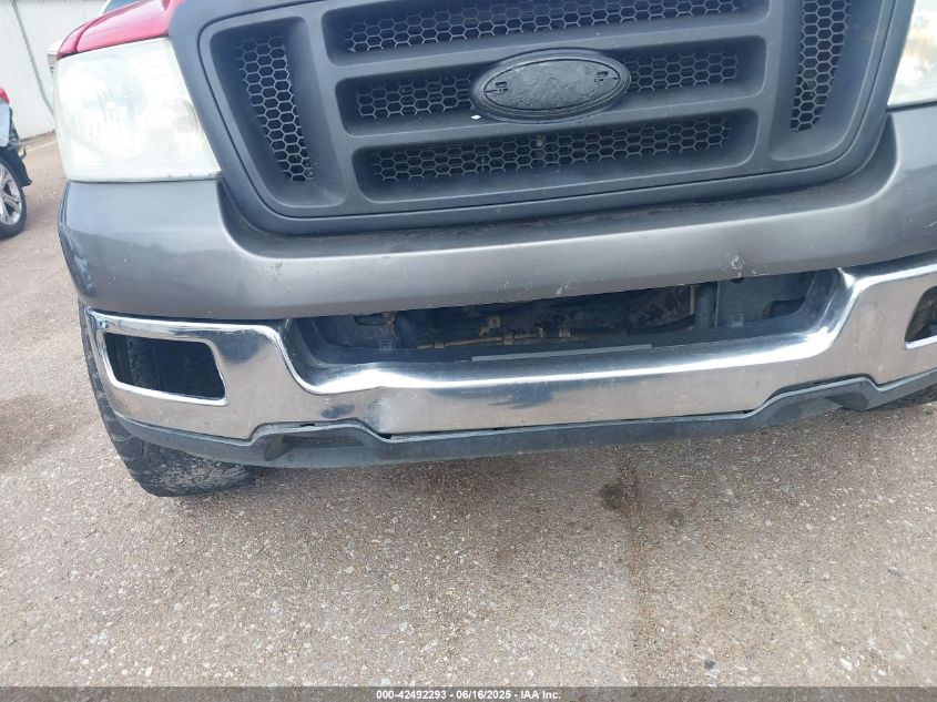 2007 Ford F-150 Stx/Xl/Xlt VIN: 1FTRF12207NA23592 Lot: 42492293