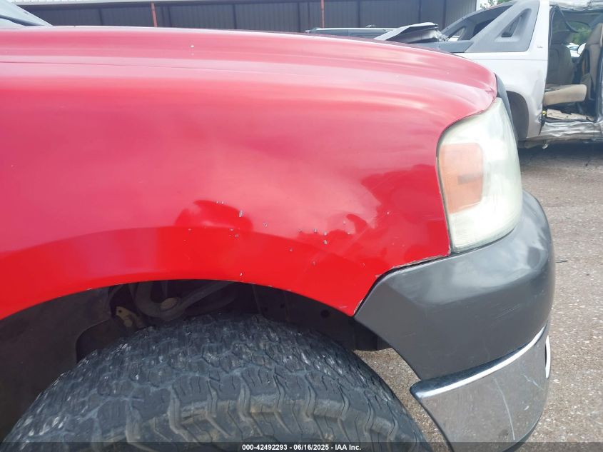 2007 Ford F-150 Stx/Xl/Xlt VIN: 1FTRF12207NA23592 Lot: 42492293