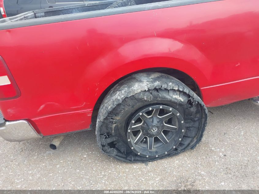 2007 Ford F-150 Stx/Xl/Xlt VIN: 1FTRF12207NA23592 Lot: 42492293