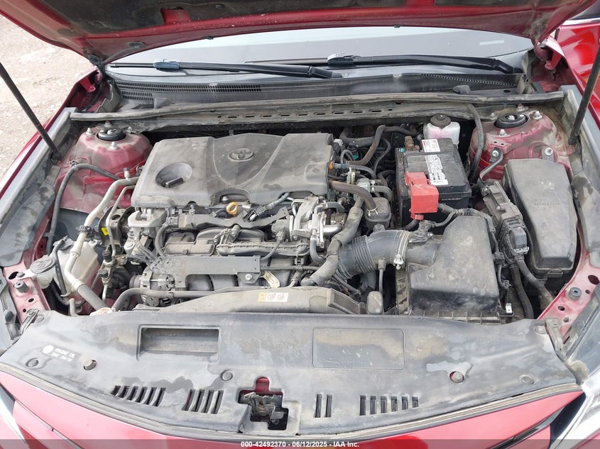 2020 TOYOTA CAMRY VIN: 4T1C11AK1LU920244