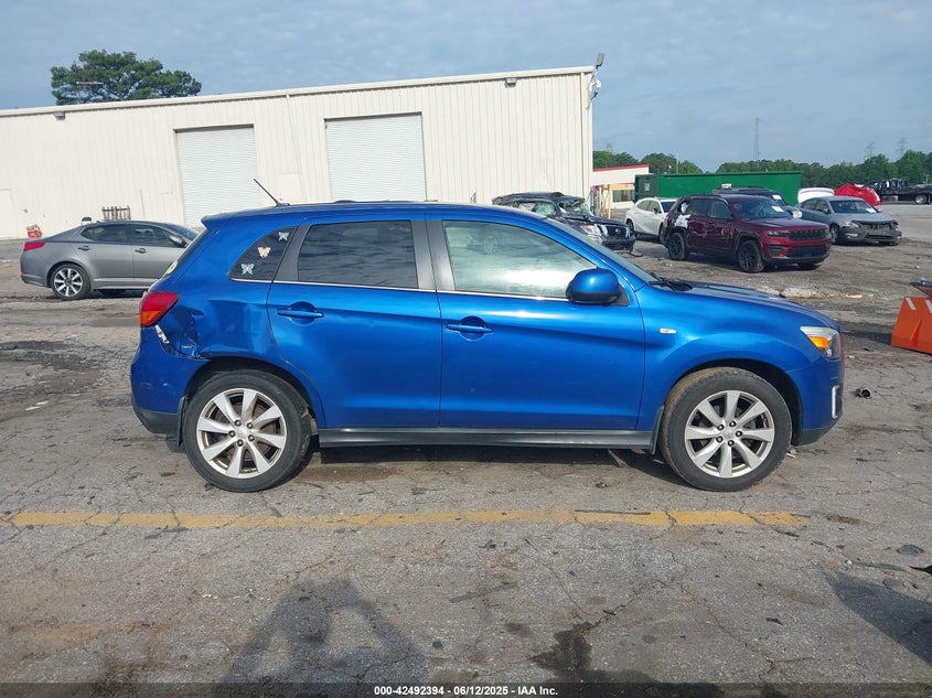 2015 MITSUBISHI OUTLANDER SPORT VIN: 4A4AR4AU7FE015408