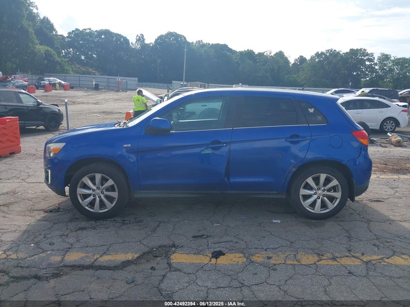 2015 MITSUBISHI OUTLANDER SPORT VIN: 4A4AR4AU7FE015408