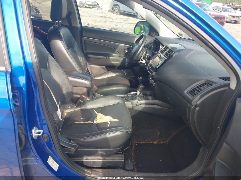 2015 MITSUBISHI OUTLANDER SPORT VIN: 4A4AR4AU7FE015408