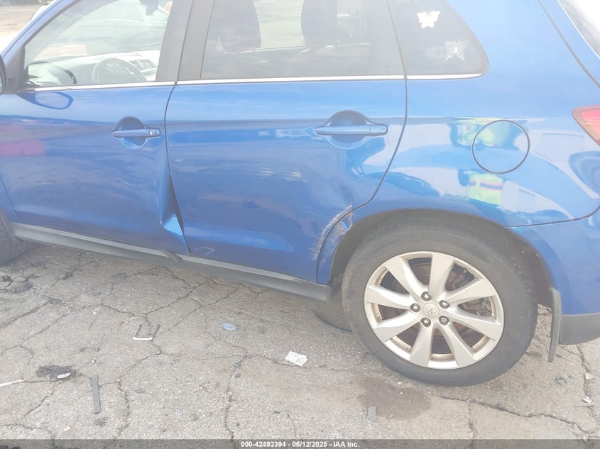 2015 MITSUBISHI OUTLANDER SPORT VIN: 4A4AR4AU7FE015408