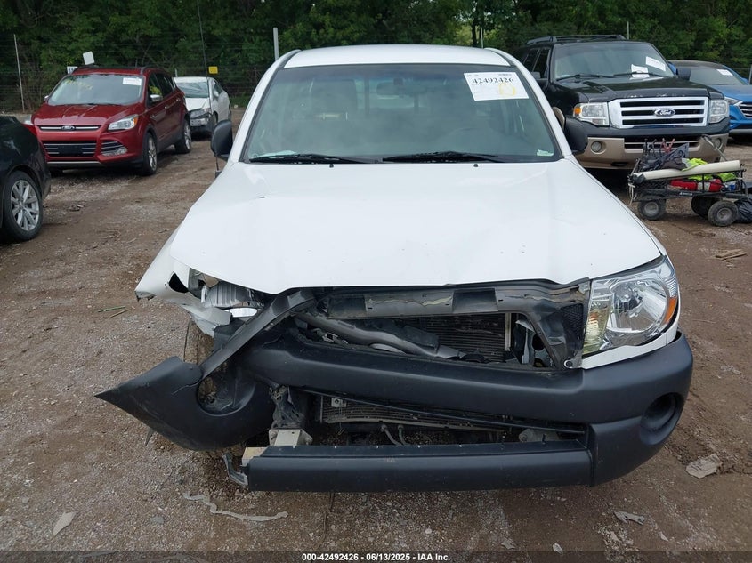2009 TOYOTA TACOMA VIN: 5TENX22N09Z653480