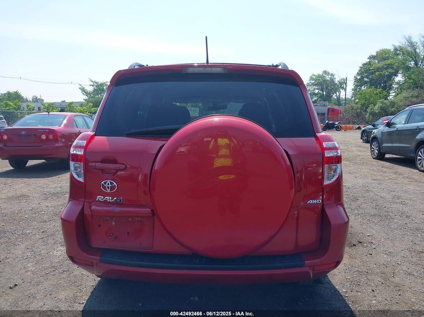 2012 TOYOTA RAV4 VIN: 2T3BF4DV8CW270100