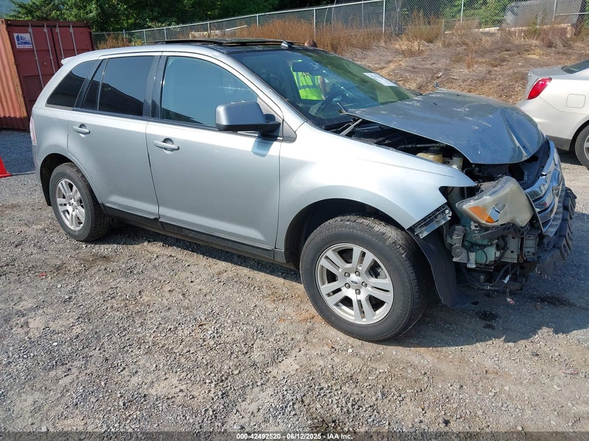 2007 FORD EDGE VIN: 2FMDK49C67BB27324