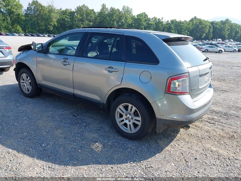 2007 FORD EDGE VIN: 2FMDK49C67BB27324