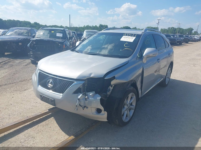Vin: 2t2bk1ba5cc121014, lot: 42985238, lexus rx 350 20122
