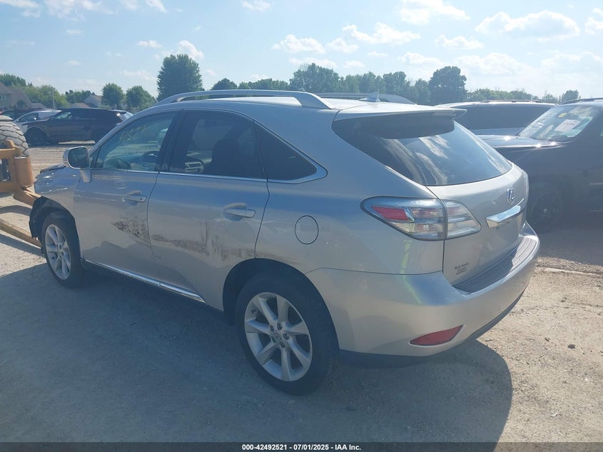 Vin: 2t2bk1ba5cc121014, lot: 42985238, lexus rx 350 20123
