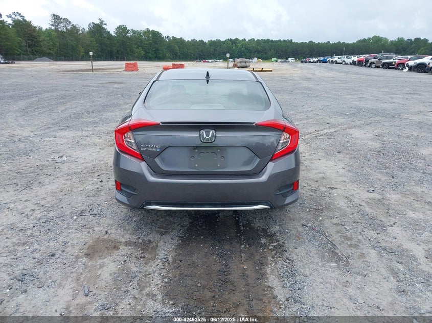 2019 HONDA CIVIC VIN: JHMFC1F3XKX011265