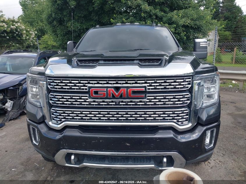 2020 GMC Sierra - 1GT49REY6LF114922