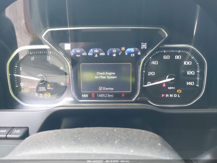 2020 GMC Sierra - 1GT49REY6LF114922