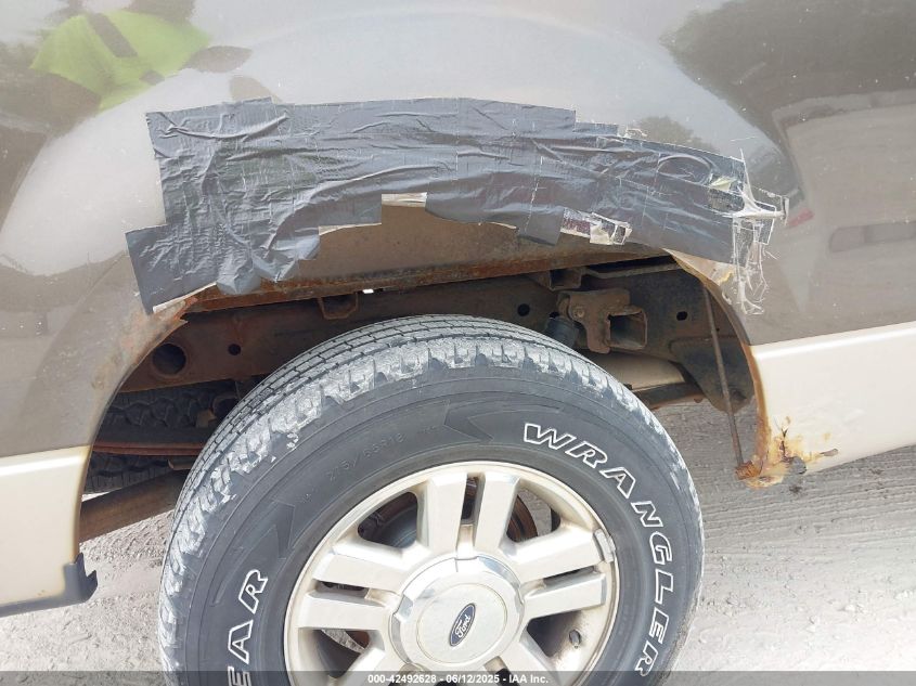 2008 Ford F-150 Fx4/Lariat/Xl/Xlt VIN: 1FTPX14V58FB17992 Lot: 42492628