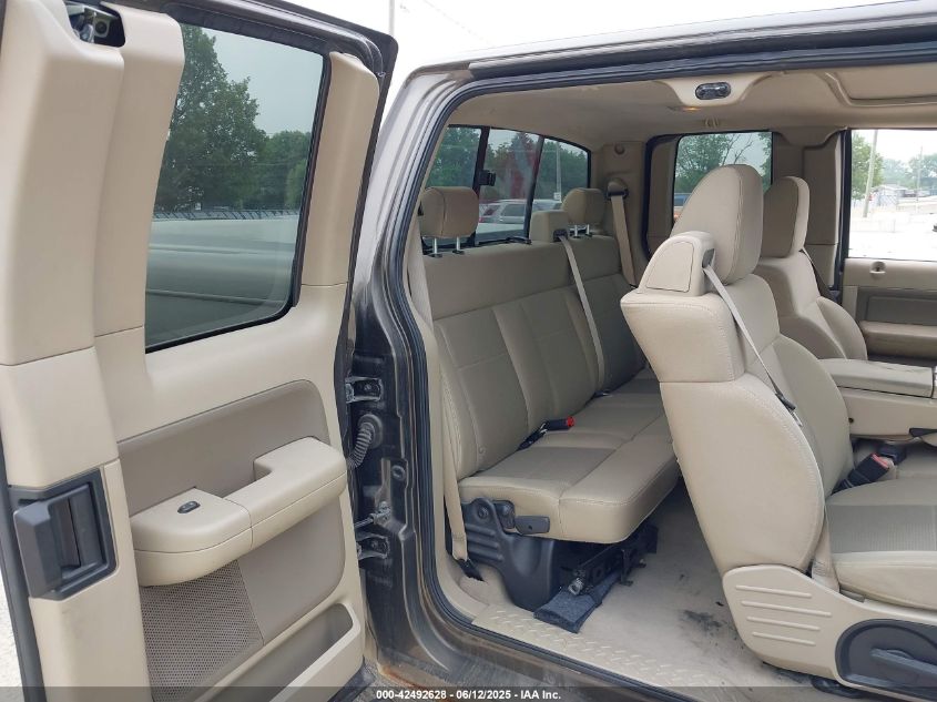 2008 Ford F-150 Fx4/Lariat/Xl/Xlt VIN: 1FTPX14V58FB17992 Lot: 42492628