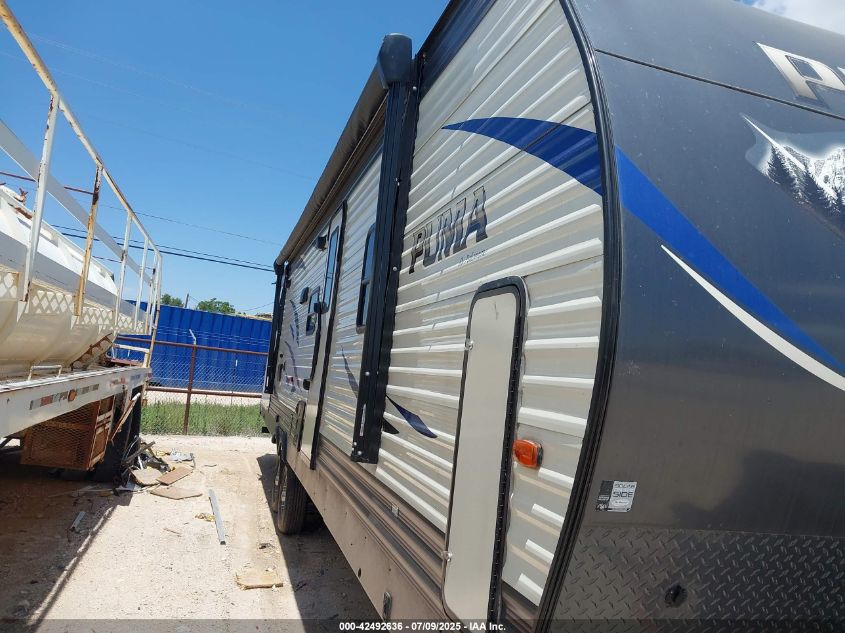 2019 Puma Other VIN: 4X4TPUH21KP078765 Lot: 42492636