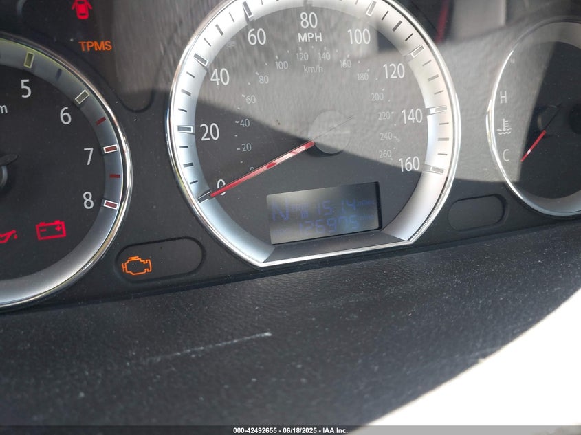 2010 HYUNDAI SONATA VIN: 5NPET4AC6AH639226