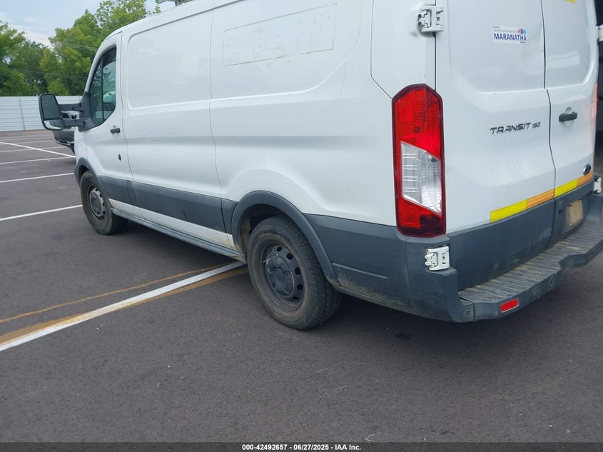 Vin: 1ftye1ym4gkb44117, lot: 42985374, ford transit-150 20163