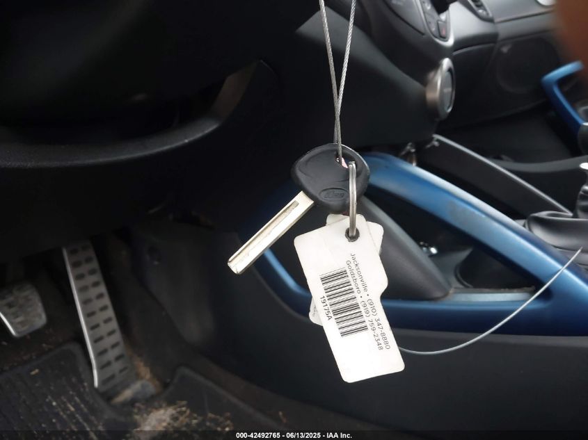 2016 Hyundai Veloster Turbo Rally Edition VIN: KMHTC6AEXGU260759 Lot: 42492765