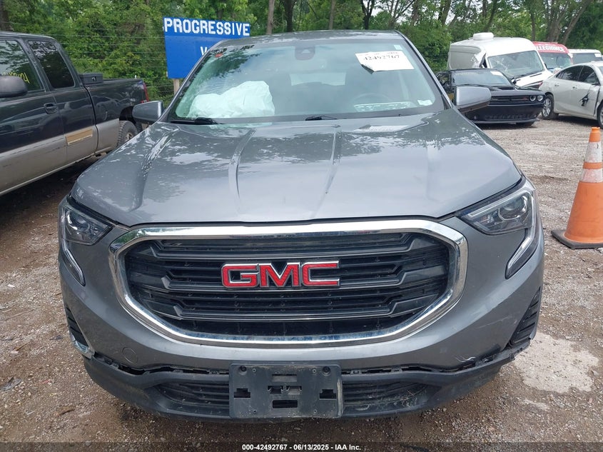 2021 GMC TERRAIN VIN: 3GKALMEV7ML383987