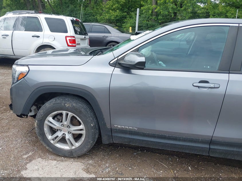 2021 GMC TERRAIN VIN: 3GKALMEV7ML383987