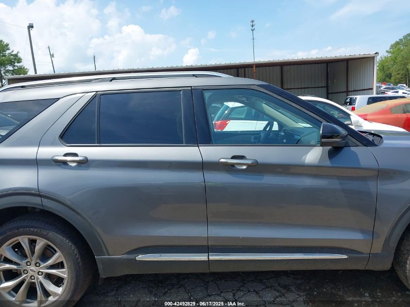 2023 Ford Explorer Limited VIN: 1FMSK8FH1PGC15205 Lot: 42492829