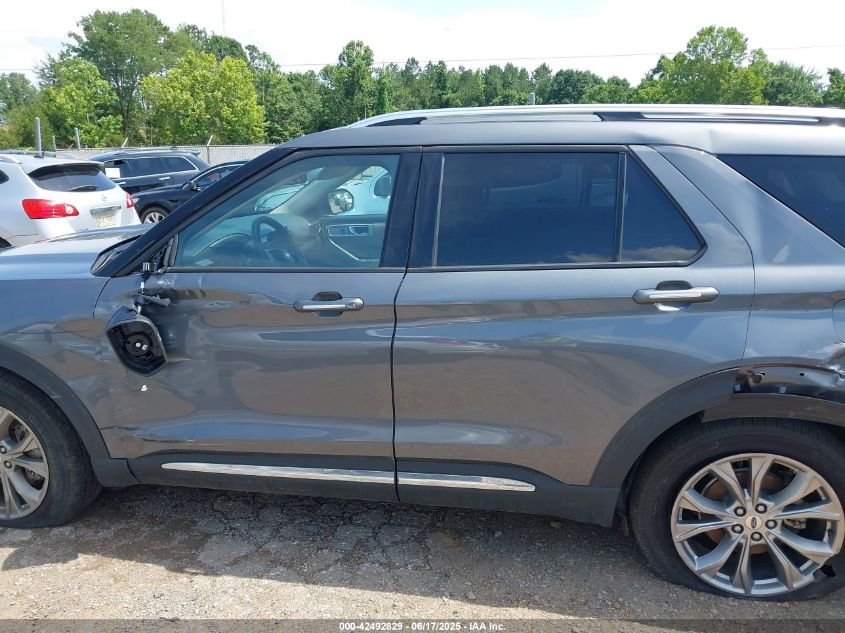 2023 Ford Explorer Limited VIN: 1FMSK8FH1PGC15205 Lot: 42492829