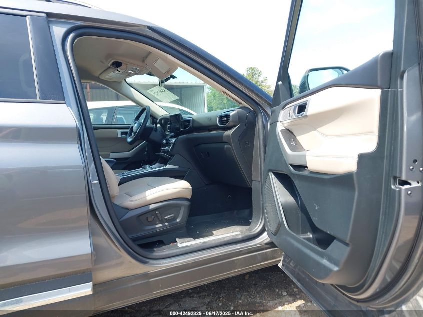 2023 Ford Explorer Limited VIN: 1FMSK8FH1PGC15205 Lot: 42492829