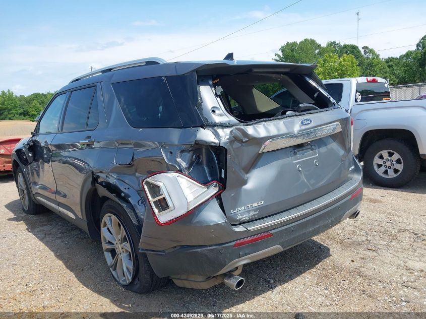 2023 Ford Explorer Limited VIN: 1FMSK8FH1PGC15205 Lot: 42492829