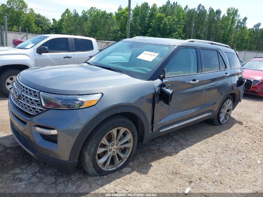 2023 Ford Explorer Limited VIN: 1FMSK8FH1PGC15205 Lot: 42492829