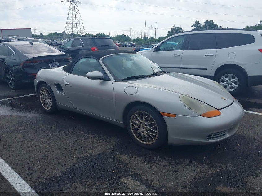 1999 Porsche Boxster