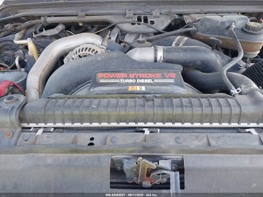 2005 Ford F-250 Lariat/Xl/Xlt VIN: 1FTSW21P75EC31793 Lot: 42492857